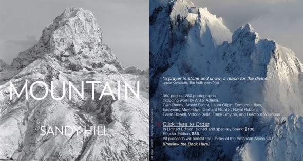 Book Review: Mountain by Sandy Hill | Chris Noble Photographic Arts
