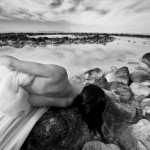 Dancer at The Spiral Jetty