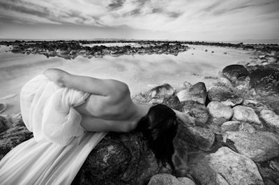 Dancers perform at Robert Smithson's "Spiral Jetty" the Great Salt Lake Utah. RawMovesDancers1211 Testimonials