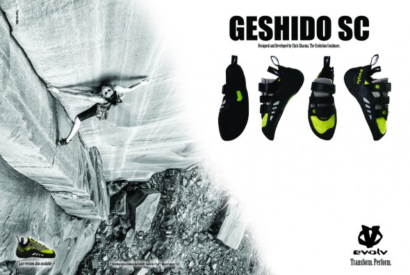 geshido.steph .ad .lores  590x396 Steph Davis featured by Evolv